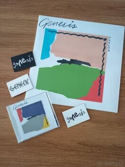 Set LP a SACD Genesis Abacab+ wooden card