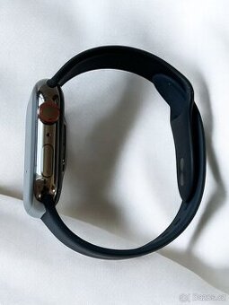 Apple watch 9 45 LTE Stainless,steel,graphitte