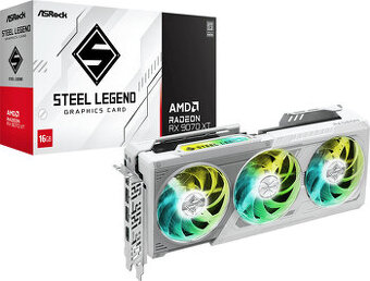 ASRock Radeon RX 9070 XT 16 GB | ZÁRUKA ✅ | ORIG. BALENÍ ✅