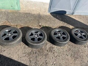 Kola R16 škoda, vw, seat, 5x112, ALU, vzorek 5mm