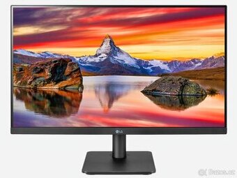 LED LG 24MR400-B Full HD, v činnosti jen 171 hodin
