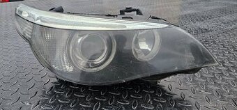 Přední světlo BMW E60 / E61 D1S + H7 - pravé
