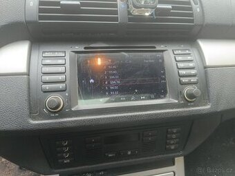 Rádio BMW X5 e53