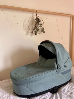 CYBEX Korba hluboká Balios/Talos S Lux Stormy Blue Gold