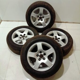 15" ALU kola – 5x112 – ŠKODA (VW, SEAT, AUDI)