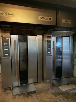 Rotační pec Rotomax Kornfeil 12G