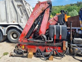 Hydraulická ruka stavebná FASSI F210A24