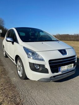 PEUGEOT 3008 2.0 HDI 120kW BÍLÁ 2012 4X4