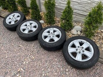 Sada originálních kol ŠKODA PYXIS 5x112 R15