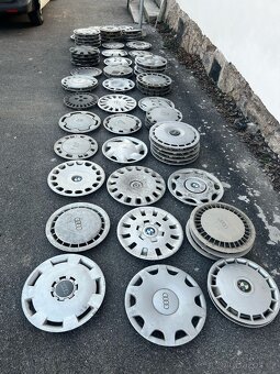 Poklice na kola na veterány Audi, Ford, Fiat apod.