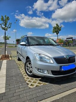 Škoda Fabia combi r.v 2010