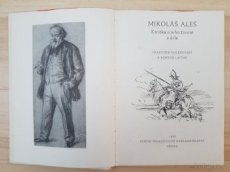 Mikoláš Aleš Knížka o jeho životě a díle 1952
