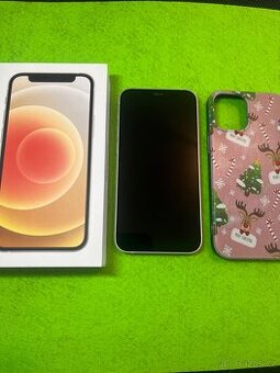 iPhone 12 mini - pěkný stav