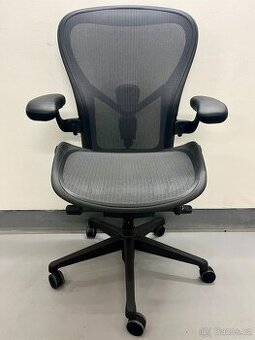 Kancelářská židle Herman Miller Aeron vel. B, záruka