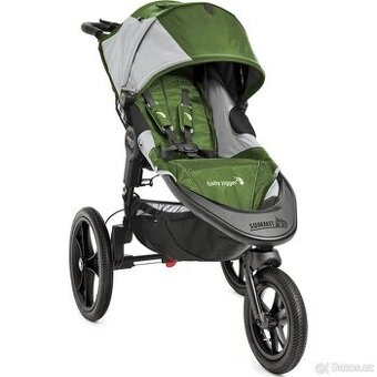 Kočárek Baby Jogger Summit X3 +pláštěnka a síťka proti hmyzu