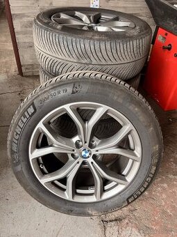 Originál alu kola BMW 5x112 r19 styling 735 zimní