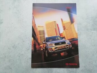 Toyota RAV4 4x4 katalog - doprava v ceně