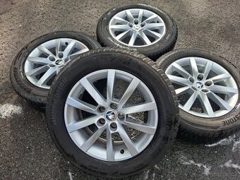 Alu kola 16" Škoda Alaris 5x100 pneu 205/60R16