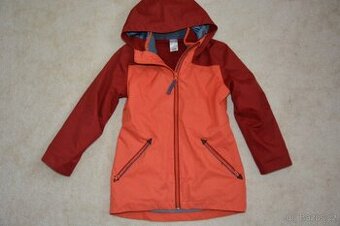 Bunda s mikinou 2v1 Decathlon holka vel. 122