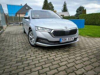 Škoda Octavia 4 Style Plus combi 1.5 TSI