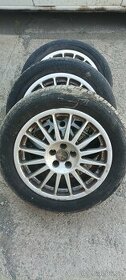 alu kola Alfa 156 - 205/55 16 - pneu 2 x 5mm,2x6mm