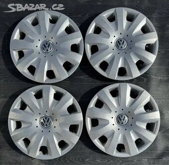 Originální poklice Volkswagen Caddy 15" 4 kusy - 1