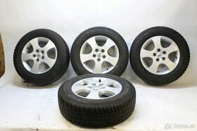 Nissan Qashqai alu kola disky ráfky R16 zimní pneu