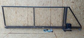Samonosná posuvná brána C60 ECO (3-5m) základní