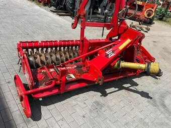 Rotační brány LELY 2,5m, packer válec, hydraulika ZACHOVALÉ