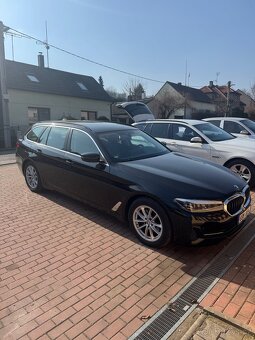BMW 520d, 140kW, Head-up, 2022