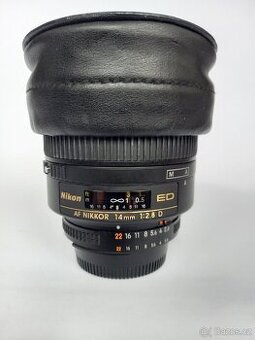 Nikon 14 mm f/2,8 AF NIKKOR ED - 1