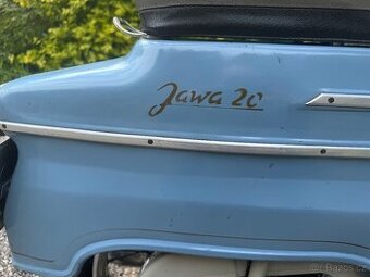 Jawa 20 pionýr s TP - 1