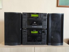 HIi-Fi věž Fisher CAC G80 s repro, pěkný stav
