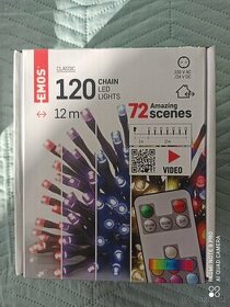 LED osvětlení řetěz - 1
