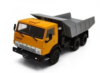 Model vozu KAMAZ 5511 DeAgostini 1:43