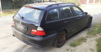 BMW e46 touring - Nahradni dily z rozebiraneho vozu