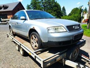 Prodám veškeré díly Audi A6, C5 2.4i 121kw, motor AGA