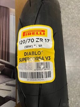 120/70R17 Pirelli SuperCorsa V3 SP