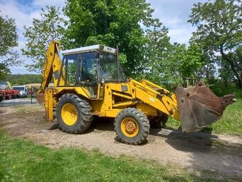 Traktorbagr JCB 3D(3cx) 4x4, klapačka, 2x lžíce