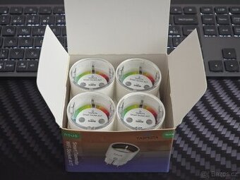 Nous A1T WiFi Smart zásuvka s Tasmota firmwarem do 16A, 4 ks