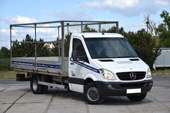 Mercedes Benz Sprinter 513 CDi 6st, VALNÍK, ČR, ODP.DPH, 1.M
