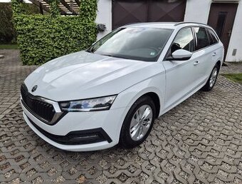 Škoda Octavia 4 Combi • 2.0TDi 110kw • 2021 •Prodáno