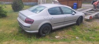 Náhradní díly Peugeot 407 2.0