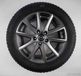 Mazda Mazda 6 - 17" alu kola - Zimní pneu