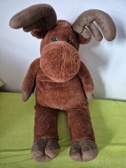 Plyšový sob (výška cca 65 cm)