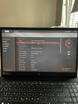Herní notebook- acer nitro v15 v záruce