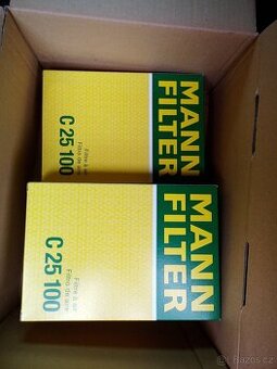 Vzduchový filtr MANN FILTER C25 100