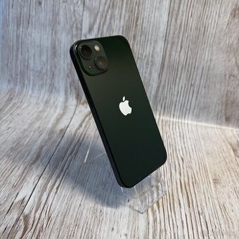 iPhone 13 128GB, 100% baterie, zelený (12 měsíců záruka)