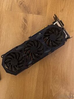 Grafická karta GTX 970 4Gb