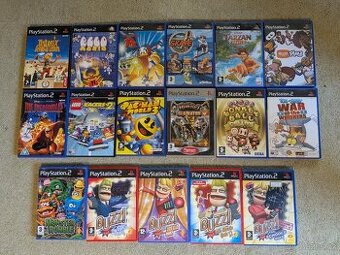 Hry Dětské a Buzz (Junior) PS2 Playstation 2